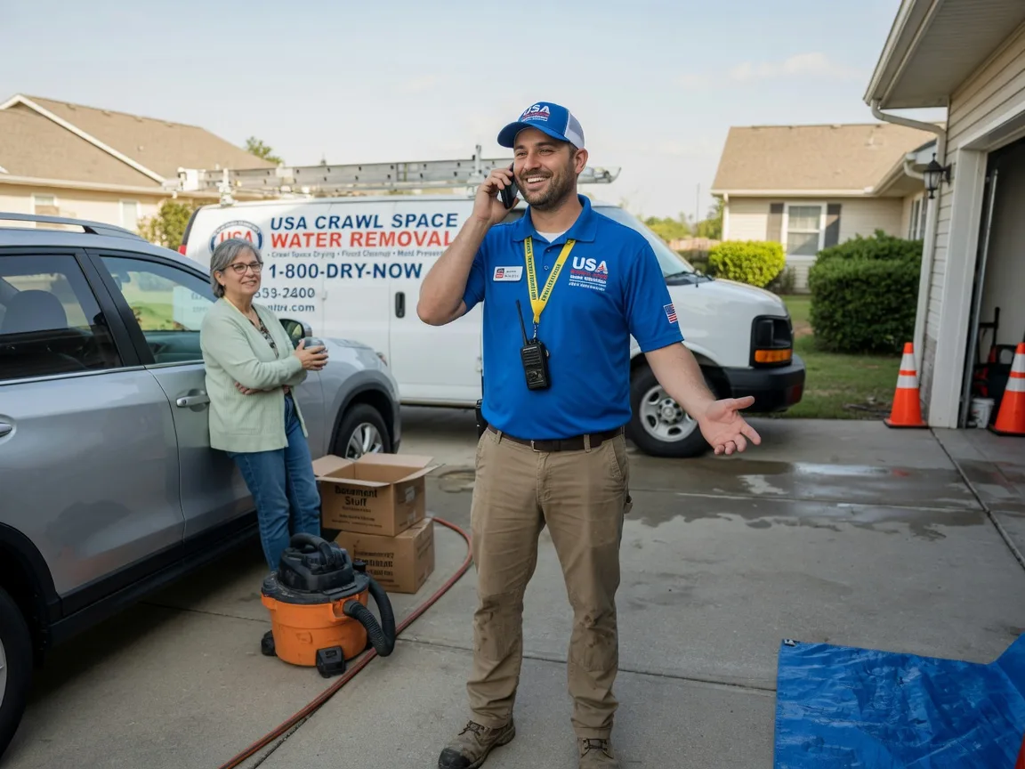 Crawl Space Water Removal Buckland, AK FAQs